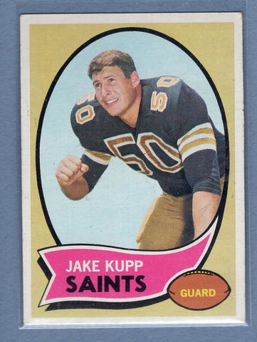 1970 Topps #196 Jake Kupp VG-EX  GO241