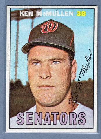 1967 Topps #47 Ken McCullen EX-MT  GO523