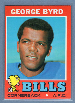 1971 Topps #58 George Byrd (b) EX  GO600
