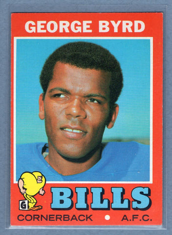 1971 Topps #58 George Byrd (b) EX  GO600