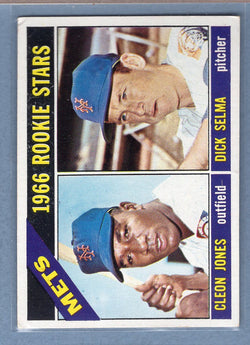 1966 Topps #67 Mets Rookies VG-EX  GO152