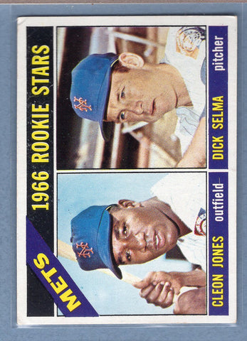 1966 Topps #67 Mets Rookies VG-EX  GO152