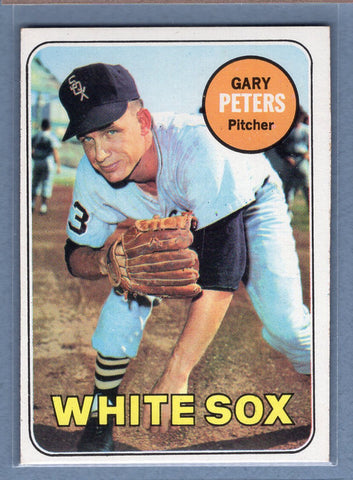 1969 Topps #34 Gary Peters (d) EX-MT  GOWAYY