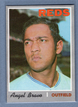 1970 Topps #283 Angel Bravo  EX-MT  GO450