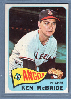 1965 Topps #268 Ken McBride (b) EX  GO320