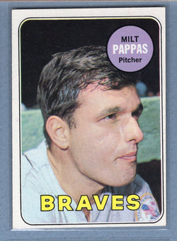 1969 Topps #79 Milt Pappas (g) EX-MT  GOWABB