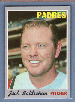 1970 Topps #284 Jack Baldschun  EX-MT  GO450