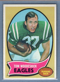 1970 Topps #210 Tom Woodeshick EX   GO241B