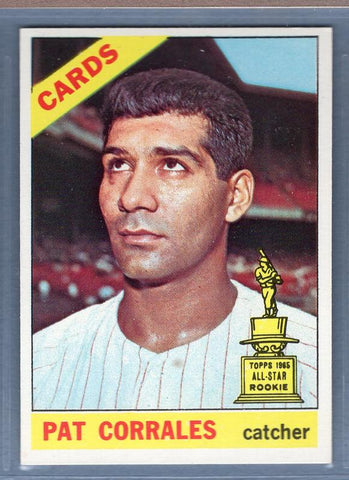 1966 Topps #137 Pat Corrales NM  GO475