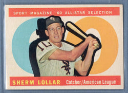 1960 Topps #567 Sherm Lollar All Star EX-MT  GO560