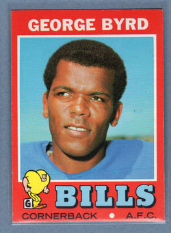 1971 Topps #58 George Byrd (c) EX-MT  GO600