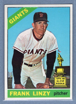 1966 Topps #78 Frank Linzy (a) EX  GO152