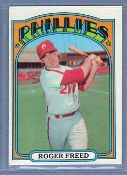 1972 Topps #69 Roger Freed (b) EX  GO544