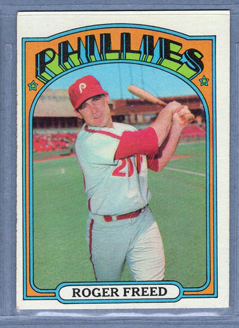1972 Topps #69 Roger Freed (b) EX  GO544