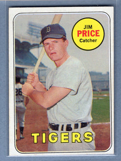 1969 Topps #472 Jim Price (b) EX-MT  GO602
