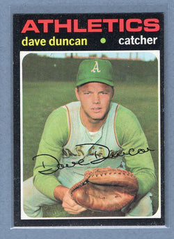 1971 Topps #178 Dave Duncan   EX-MT  GO550