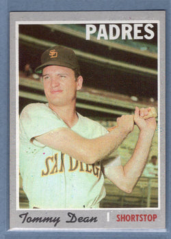 1970 Topps #234 Tommy Dean VG-EX