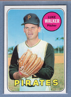 1969 Topps #36 Luke Walker (a) EX-MT  GOWAYY
