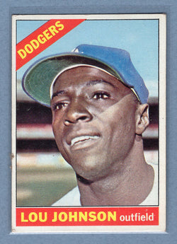 1966 Topps #13 Lou Johnson VG-EX  GO301