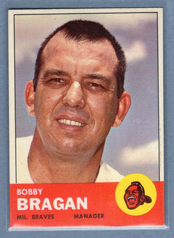 1963 Topps #73 Bobby Bragan NM  GO54
