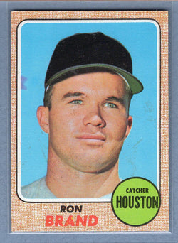 1968 Topps #317 Ron Brand (st) (a)  VG  GO550