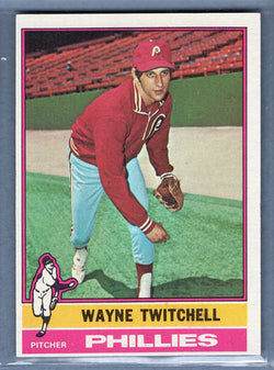 1976 Topps #543 Wayne Twitchell  EX-MT  GOSB1
