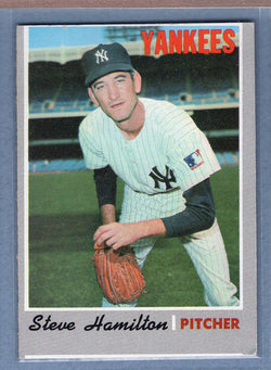 1970 Topps #349 Steve Hamilton   VG-EX  GO900