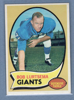 1970 Topps #197 Bob Lurtsema EX-MT  GO241