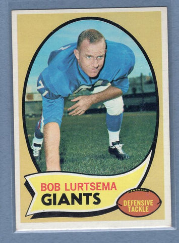 1970 Topps #197 Bob Lurtsema EX-MT  GO241
