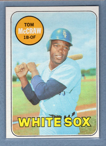 1969 Topps #388 Tom McCraw (b) EX-MT  GO700