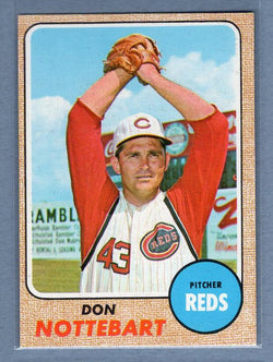 1968 Topps #171 Don Nottebart EX-MT  GO588