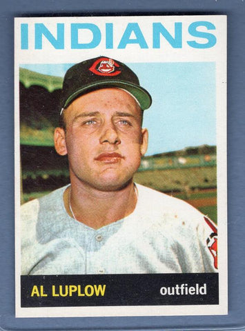1964 Topps #184 Al Luplow NM   GO24