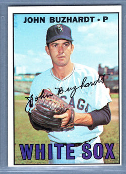 1967 Topps #178 John Buzhardt EX-MT  GO510