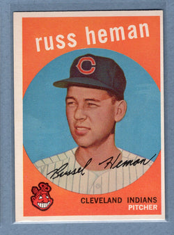 1959 Topps #283 Russ Herman EX-MT    GO177