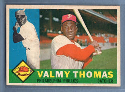 1960 Topps #167 Valmy Thomas NM  GMCGO42