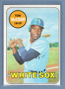 1969 Topps #388 Tom McCraw (c) EX-MT  GO700