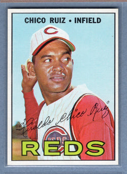 1967 Topps #339 Chico Ruiz EX-MT    GO323