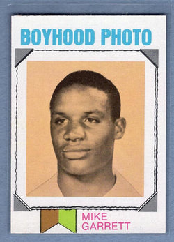 1973 Topps #267 Mike Garrett EX-MT  High Grade Set Break