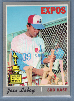 1970 Topps #238 Jose Laboy VG-EX