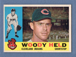 1960 Topps #178 Woody Held EX-MT  GO240A
