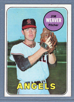 1969 Topps #134 Jim Weaver EX  GO661