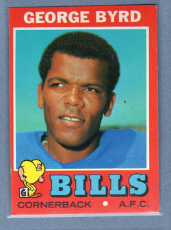 1971 Topps #58 George Byrd (d) EX-MT  GO600