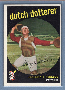 1959 Topps #288 Dutch Dotterer EX-MT    GO177