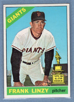 1966 Topps #78 Frank Linzy (b) VG-EX  GO152