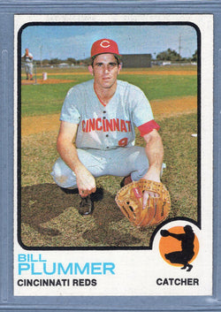1973 Topps #177 Bill Plummer  (c) EX-MT  GO669