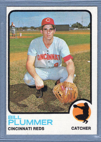 1973 Topps #177 Bill Plummer  (c) EX-MT  GO669