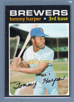 1971 Topps #260 Tommy Harper  (a) EX  GO340
