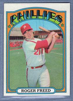 1972 Topps #69 Roger Freed (C) EX-MT  GO544