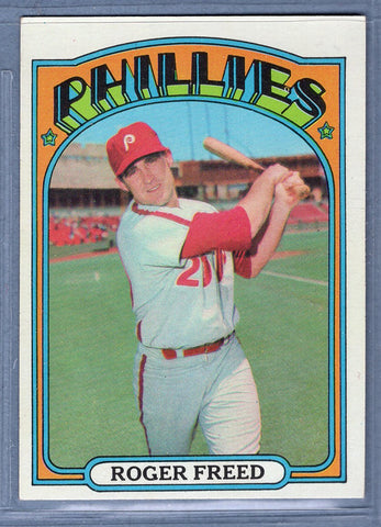1972 Topps #69 Roger Freed (C) EX-MT  GO544
