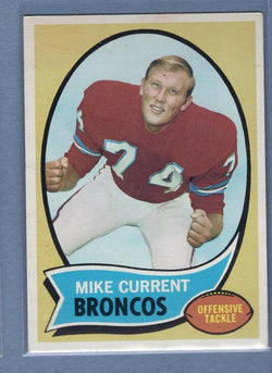 1970 Topps #198 Mike Current EX  GO241